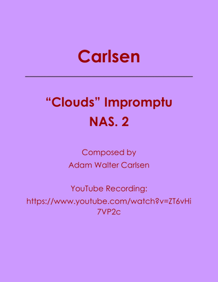 "Clouds" Impromptu NAS. 2