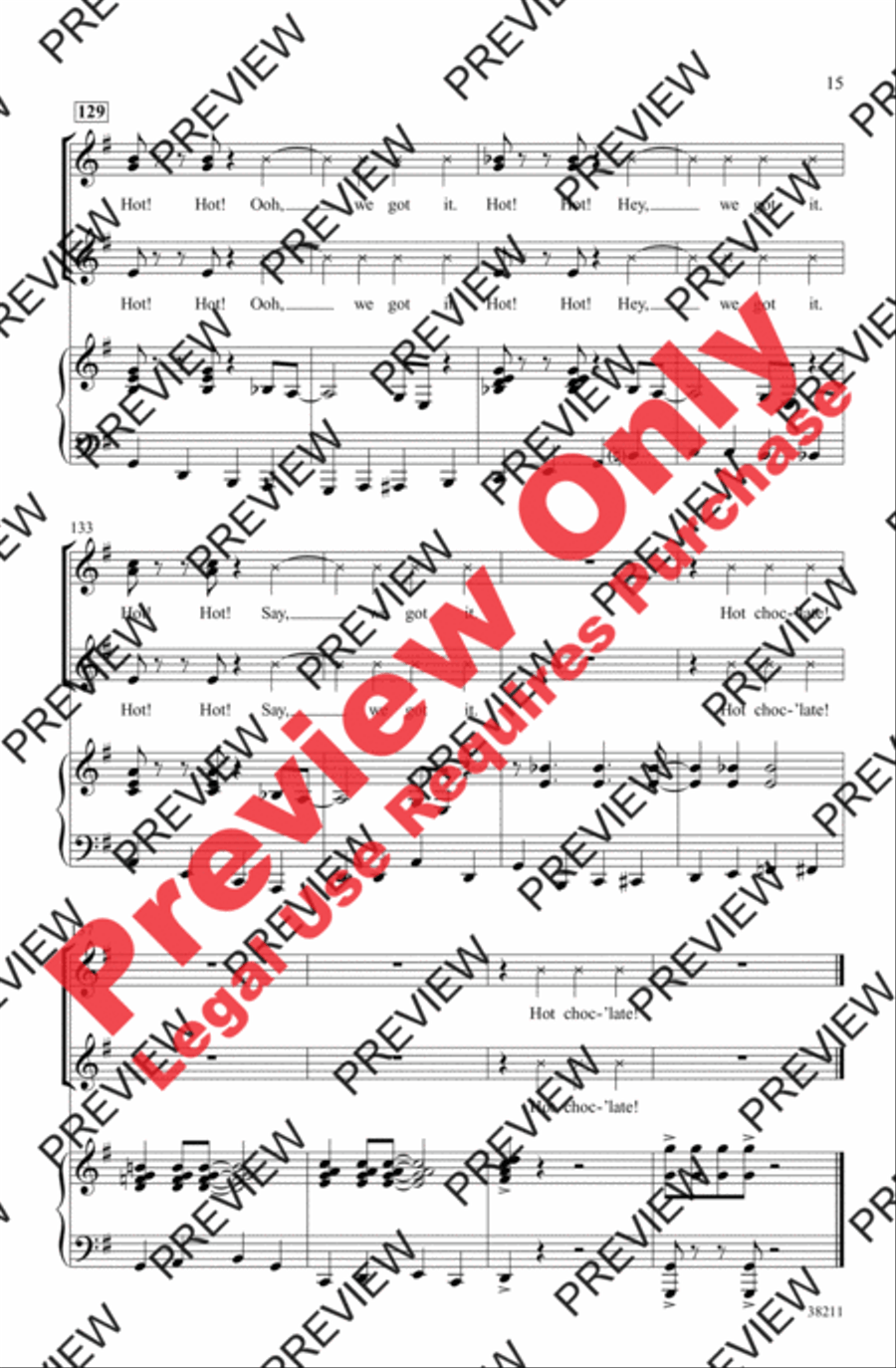 A Winter Blast! A Winter Blast! Women's Choir scores gallery preview page 15