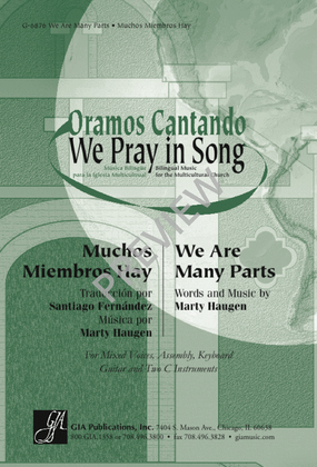 Book cover for We Are Many Parts / Muchos Miembros Hay
