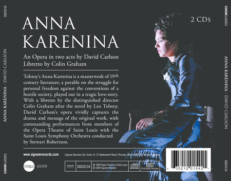 Anna Karenina: an Opera in Two