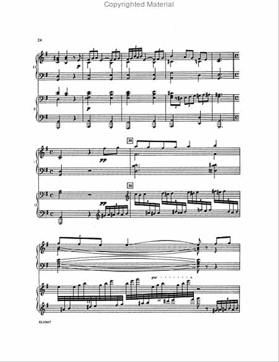 Russian Rhapsody Small Ensemble scores gallery preview page 4