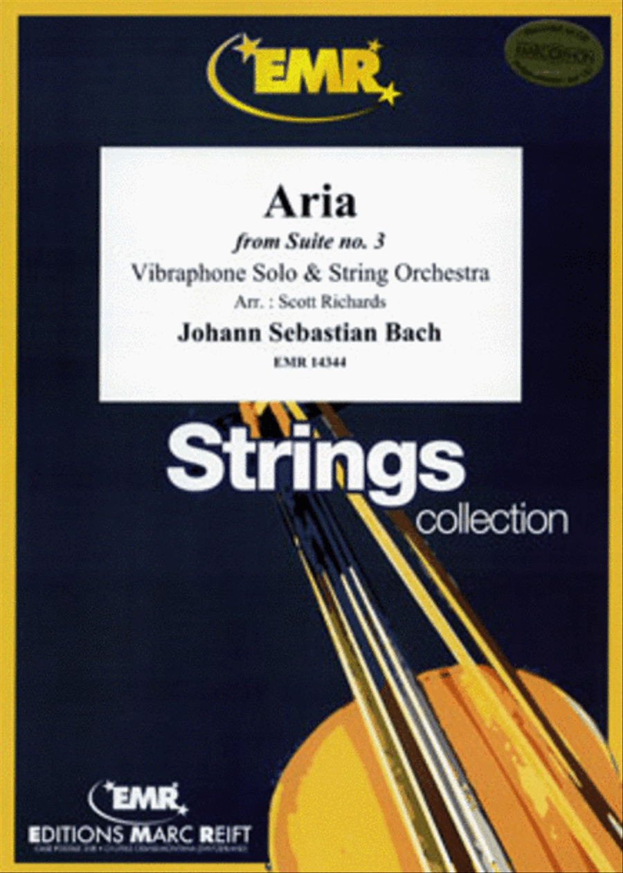 Aria String Orchestra scores gallery preview page 1