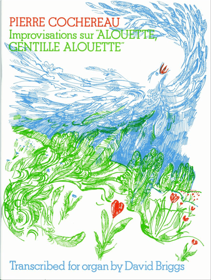Improvisations sur 'Alouette...' Organ scores gallery preview page 1