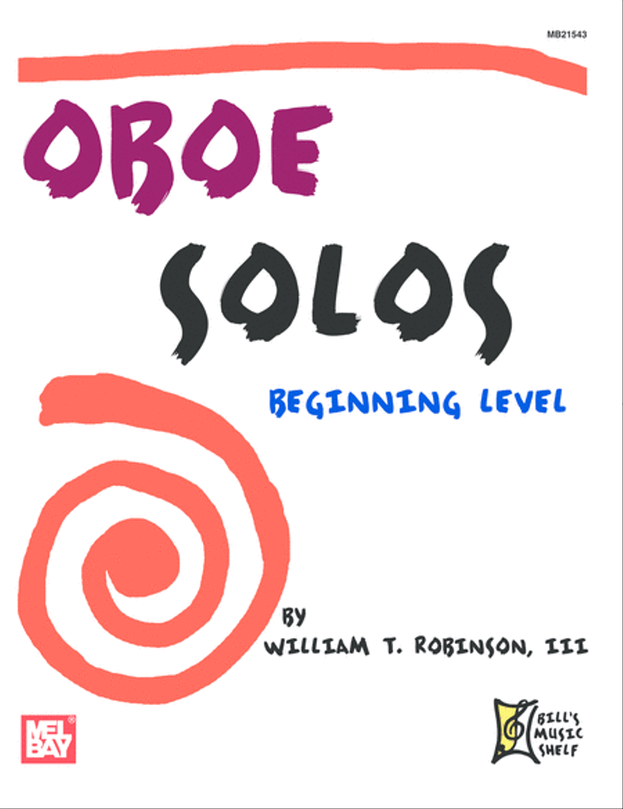 Oboe Solos - Beginning Level Oboe Solo scores gallery preview page 1