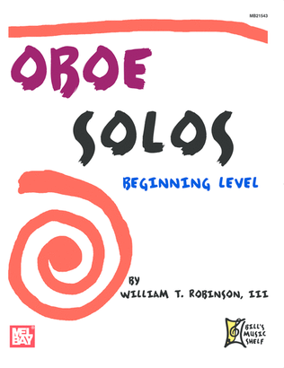 Book cover for Oboe Solos - Beginning Level