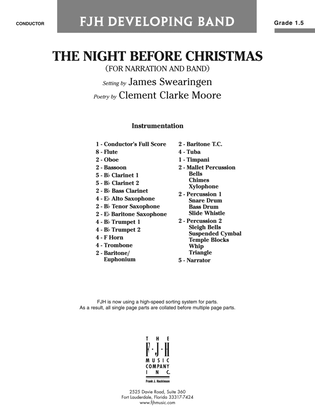 The Night Before Christmas: Score