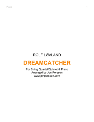 Book cover for Dreamcatcher