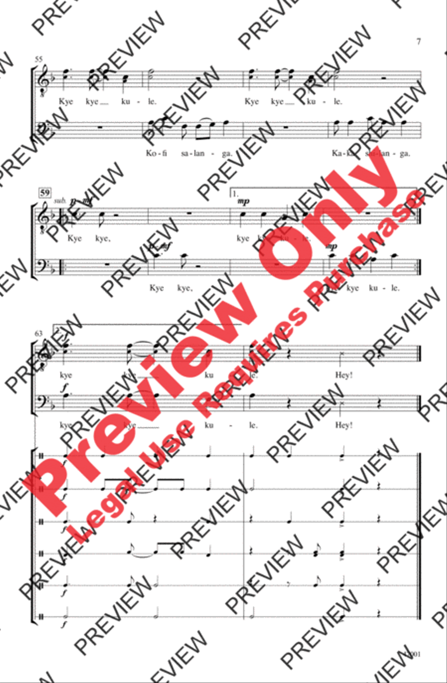 Kye Kye Kule TB scores gallery preview page 6