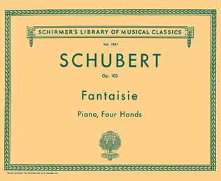 Book cover for Fantasie, Op. 103