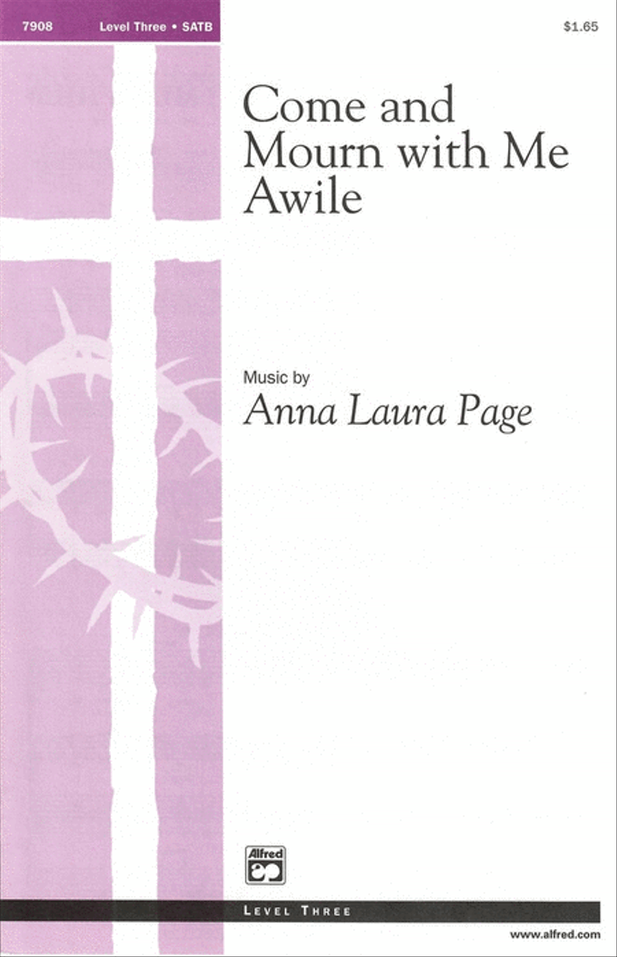 Come and Mourn with Me Awhile 4-Part scores gallery preview page 1