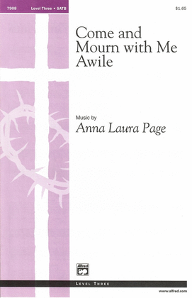 Book cover for Come and Mourn with Me Awhile