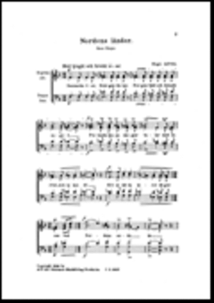 Nordens lander Nordens lander Divisi scores gallery preview page 1