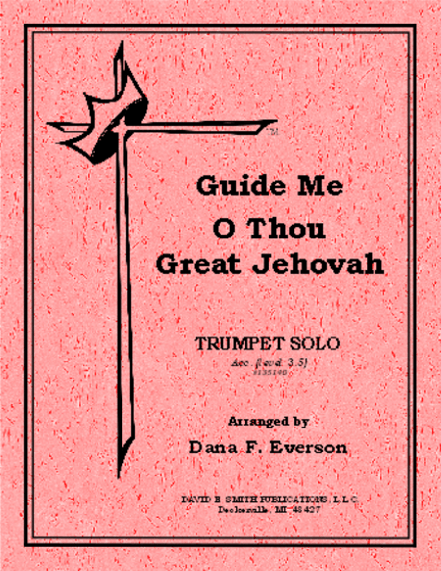 Guide Me O Great Jehovah Cornet scores gallery preview page 1