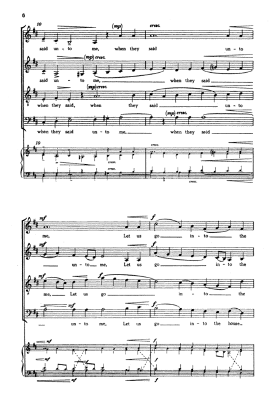 The Gate of Heaven 4-Part scores gallery preview page 6
