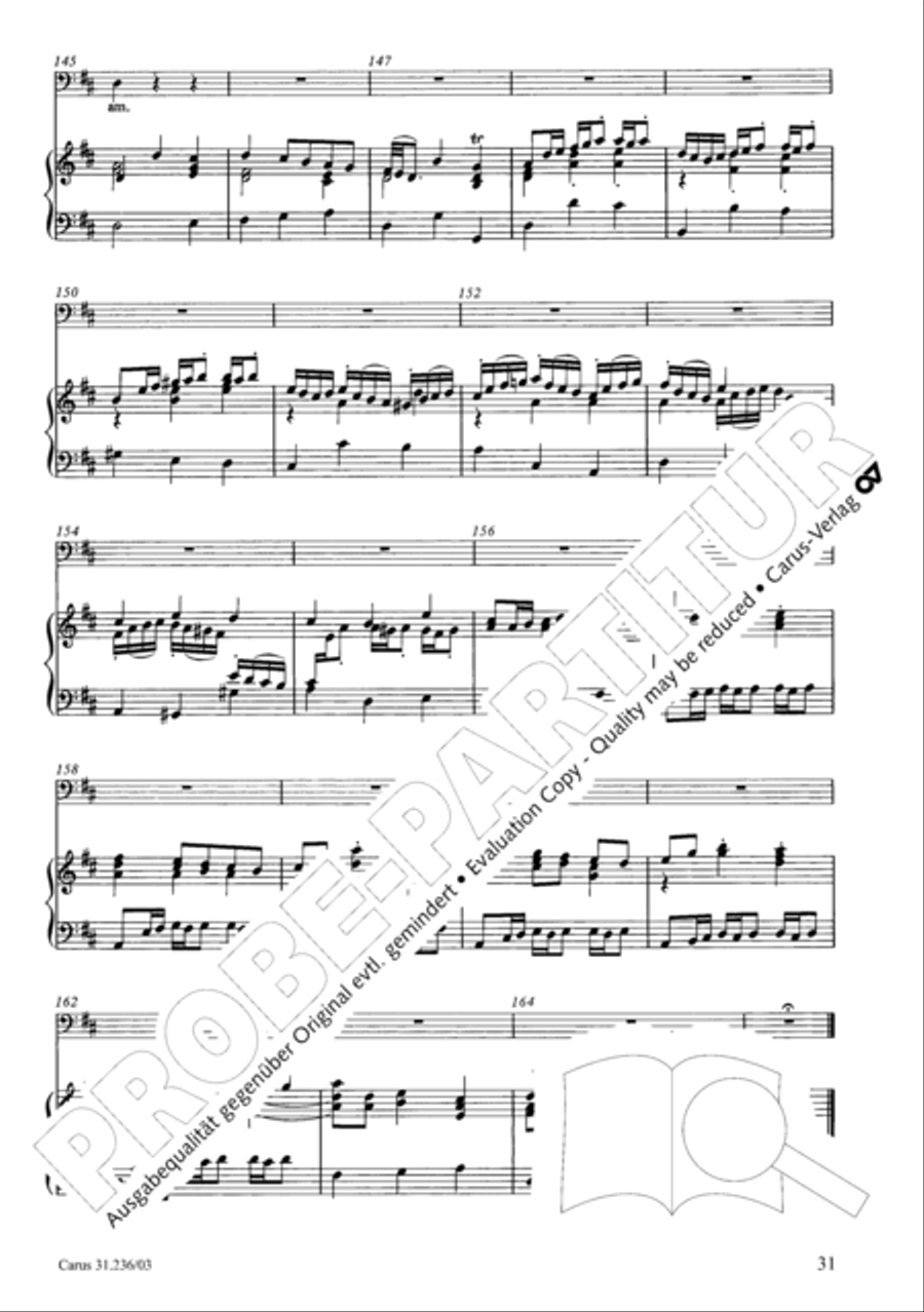Mass in G Major Mass in G Major 4-Part scores gallery preview page 32