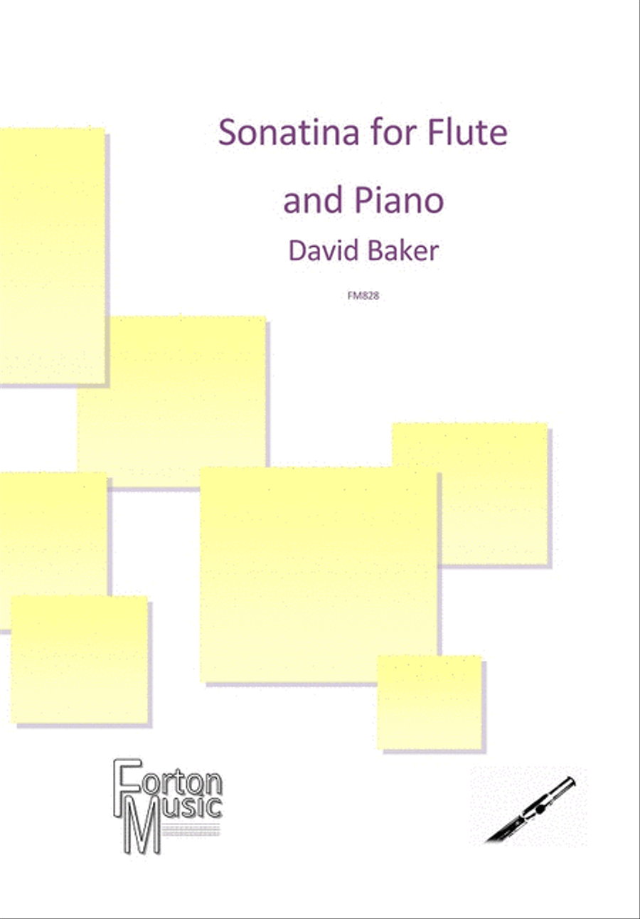 Sonatina for Flute and Piano Flute Solo scores gallery preview page 1