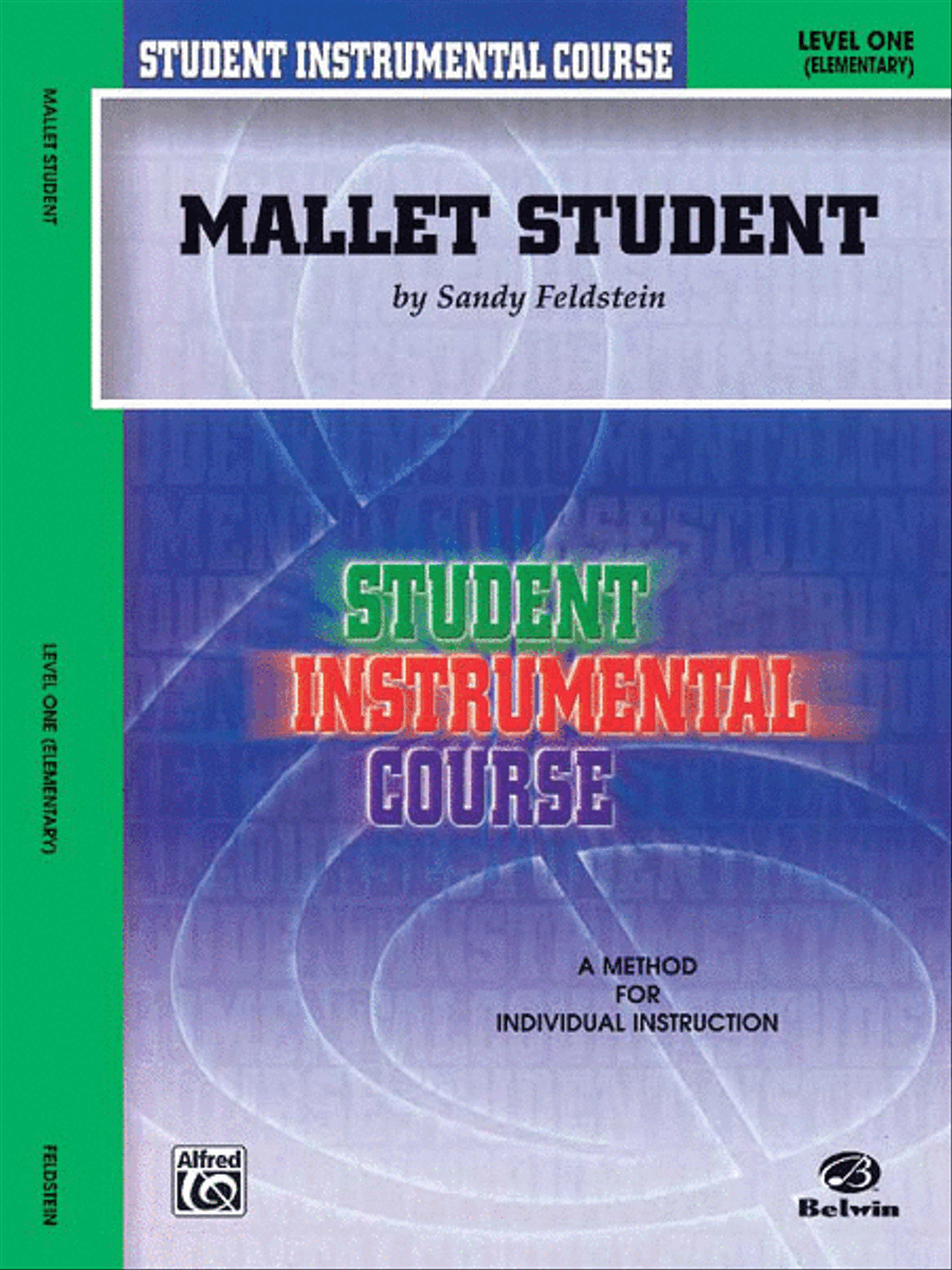 Student Instrumental Course Mallet Student Percussion scores gallery preview page 1