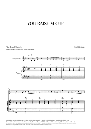 Book cover for You Raise Me Up