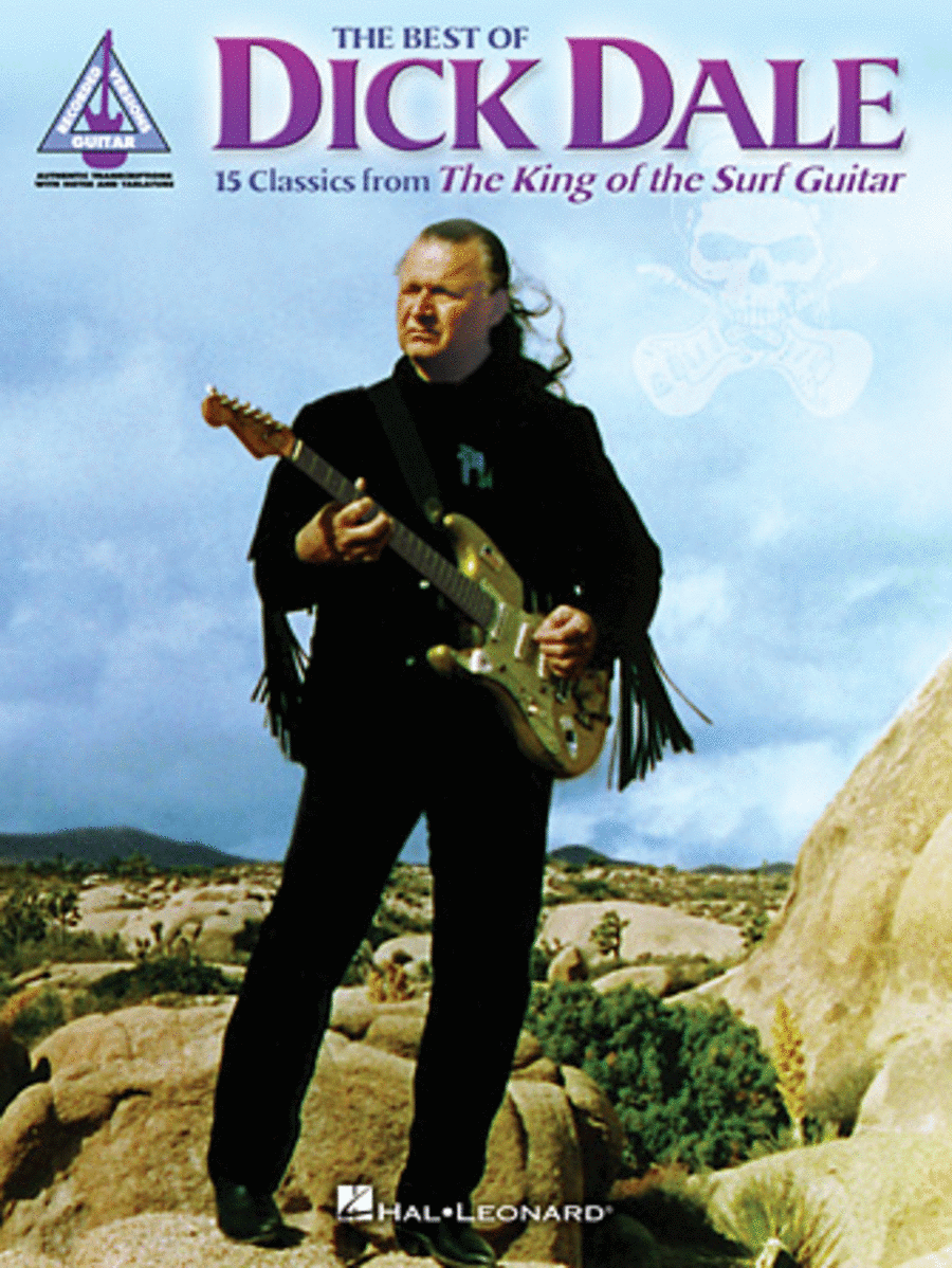 The Best of Dick Dale Electric Guitar scores gallery preview page 1