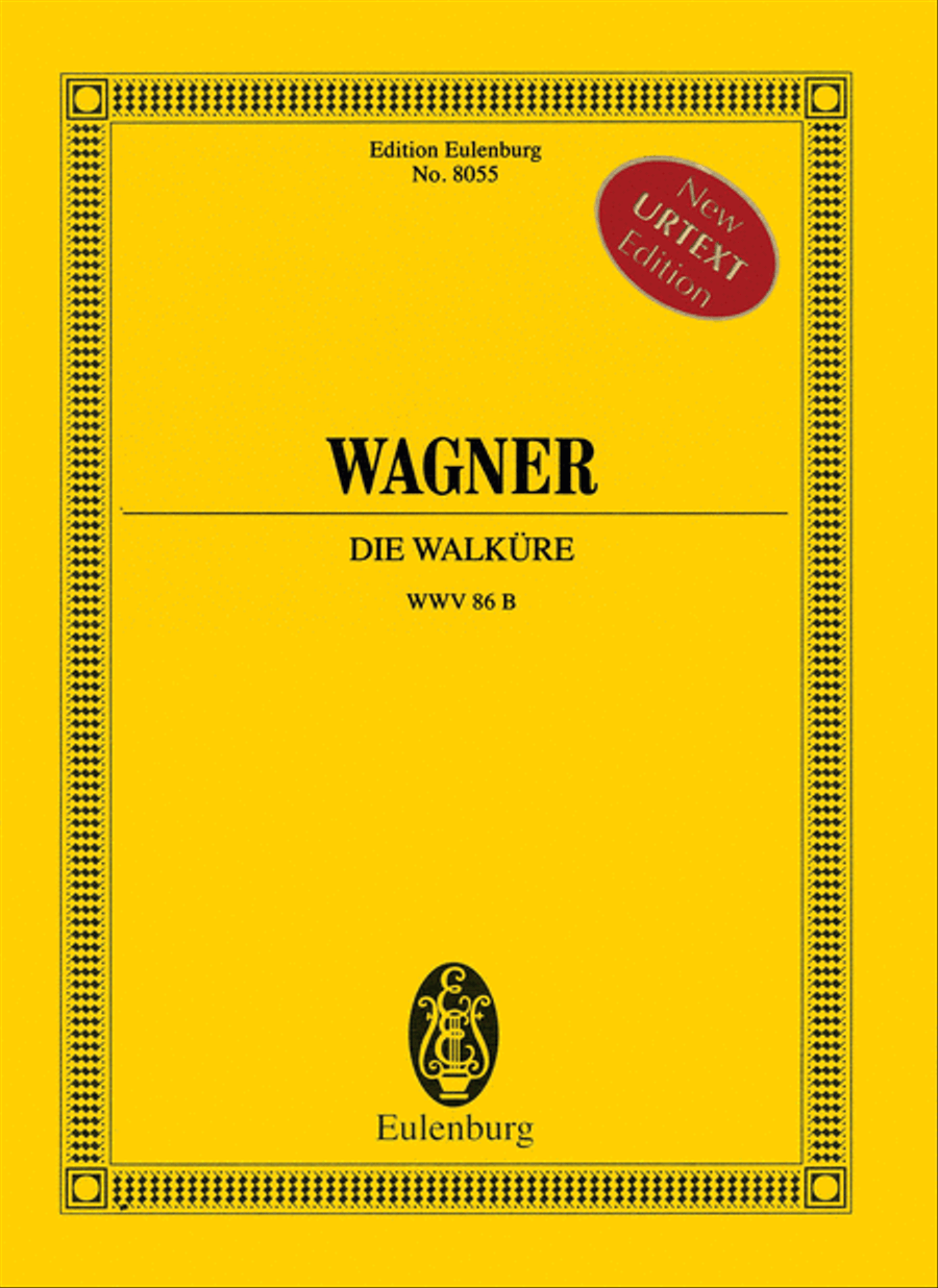 Die Walküre Miniature Score scores gallery preview page 1
