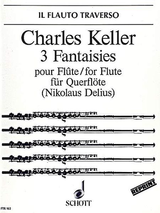 Book cover for Three Fantasies, Op. 51