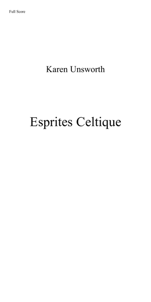 Celtic Spirits Esprites celtique