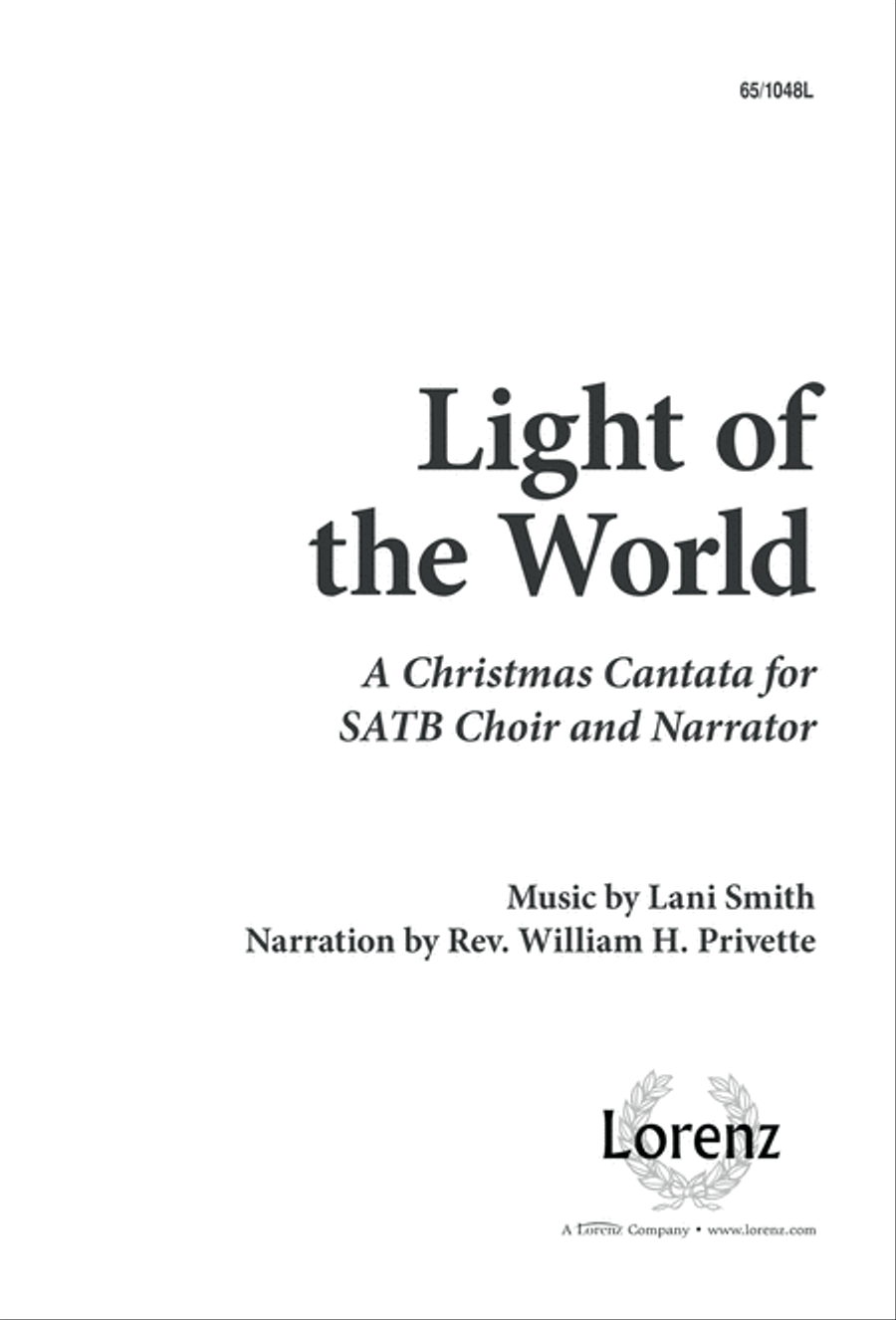 The Light of the World 4-Part scores gallery preview page 1