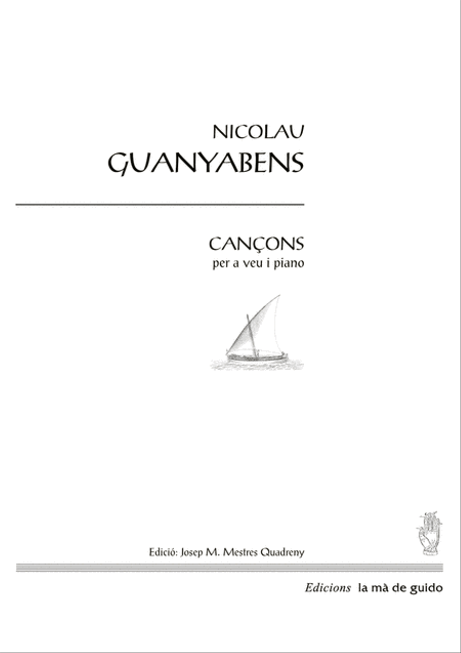 Cançons Cançons Voice scores gallery preview page 1