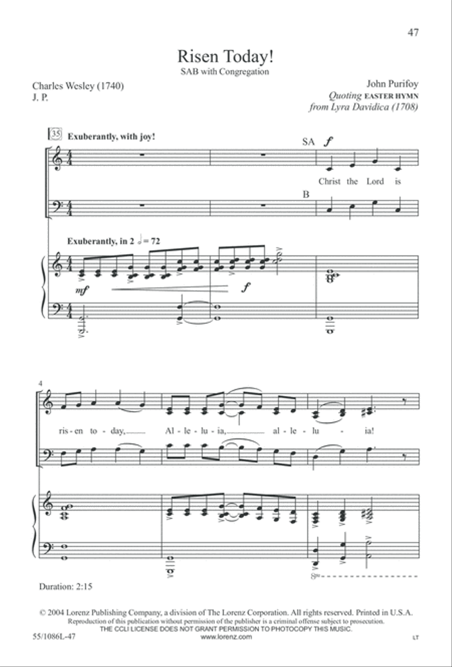 Out of the Shadows 3-Part scores gallery preview page 47