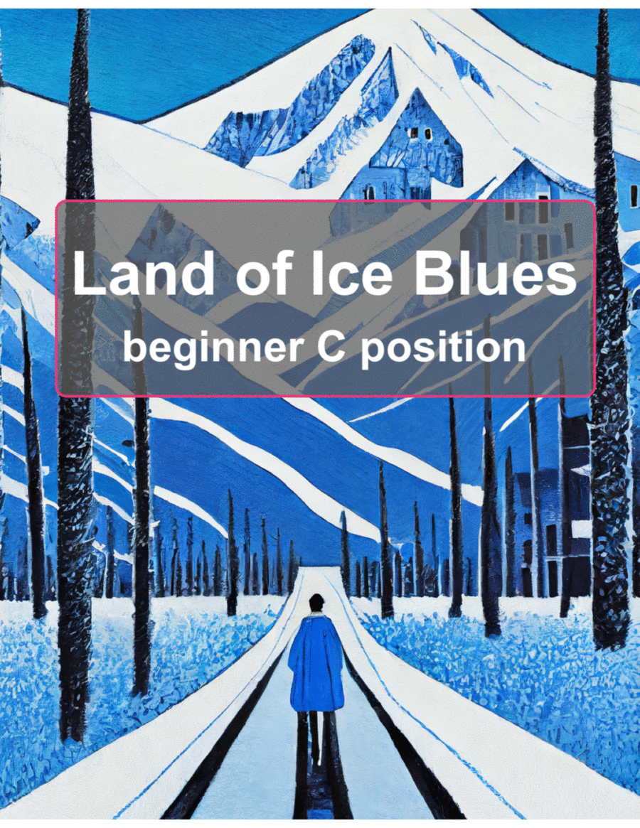 Land of Ice Blues image number null