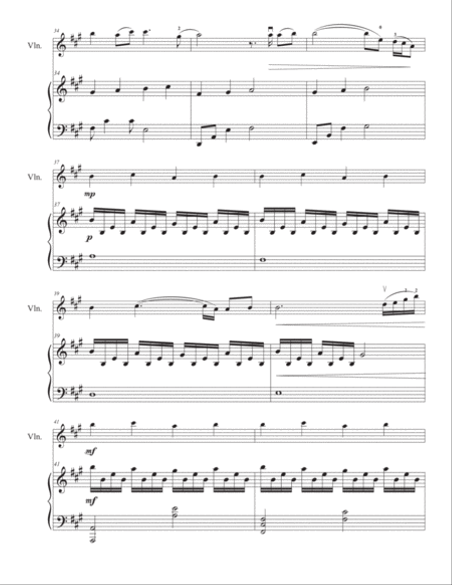 What Love Is This What Love Is This Violin Solo scores gallery preview page 4