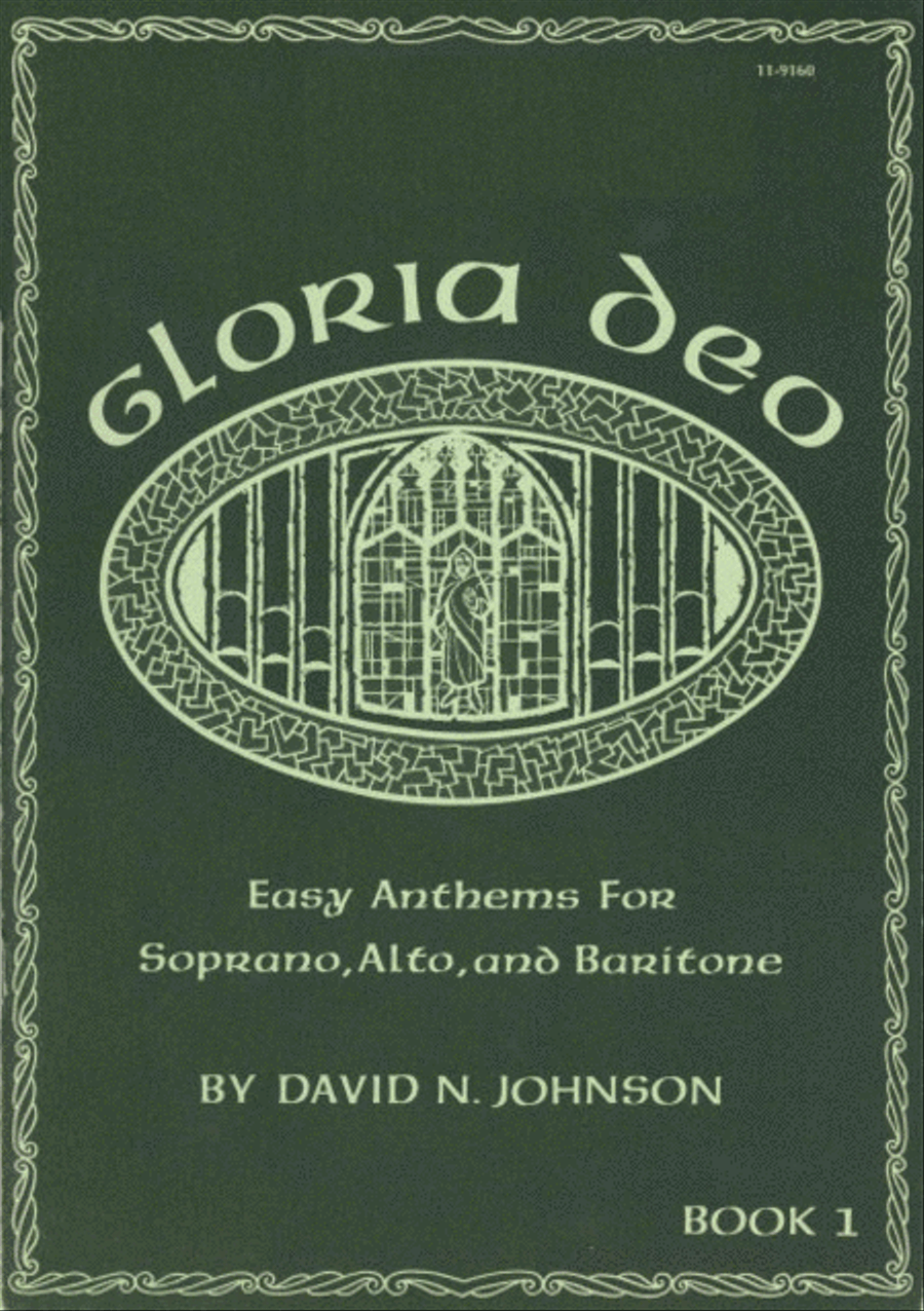 Gloria Deo, Book 1 Choir scores gallery preview page 1