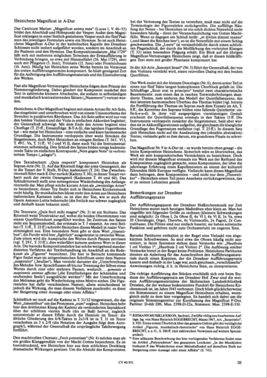 Magnificat in A Magnificat in A 4-Part scores gallery preview page 4