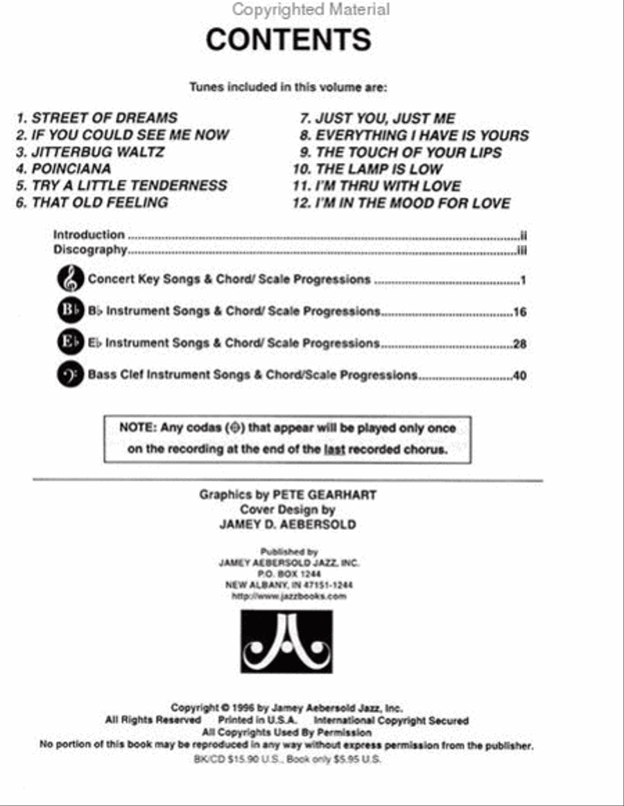 Volume 72 - Street Of Dreams Voice scores gallery preview page 2
