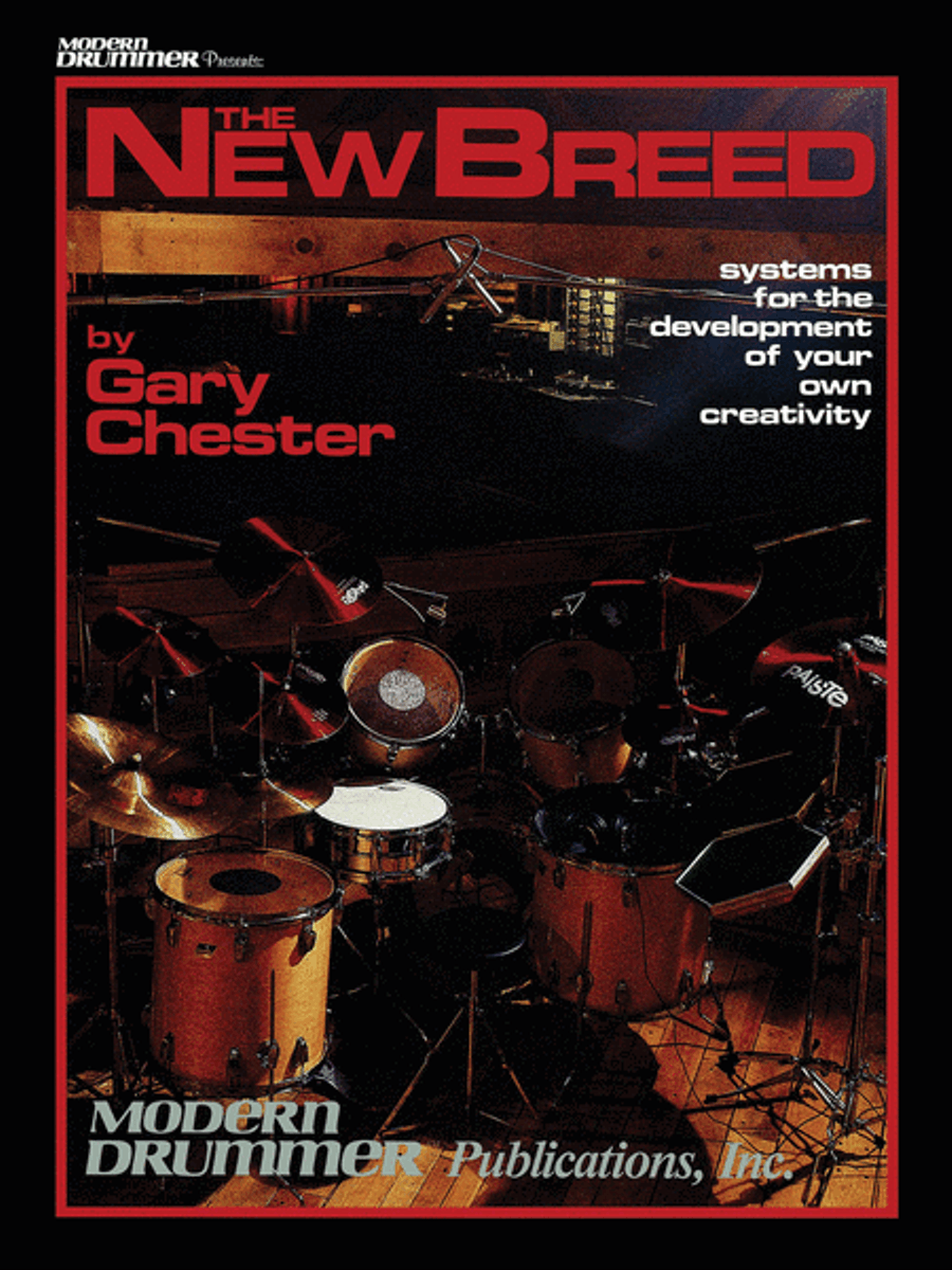 The New Breed Drum Set scores gallery preview page 1