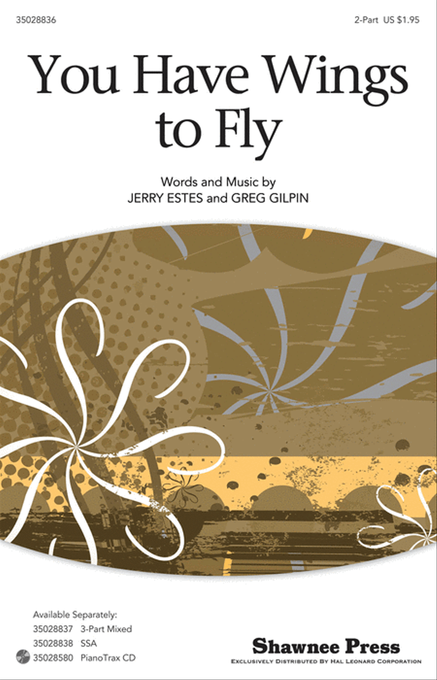 You Have Wings To Fly 2-Part scores gallery preview page 1