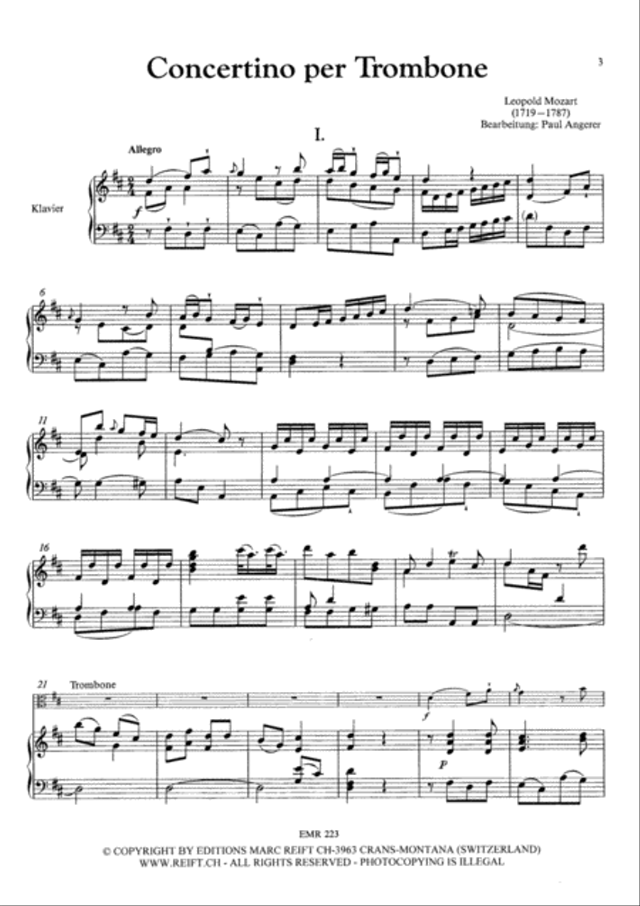 Concertino Concertino Piano Accompaniment scores gallery preview page 13