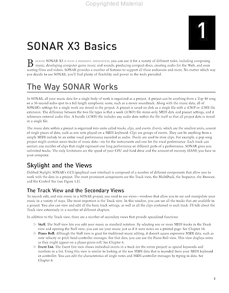 Sonar X3 Power!