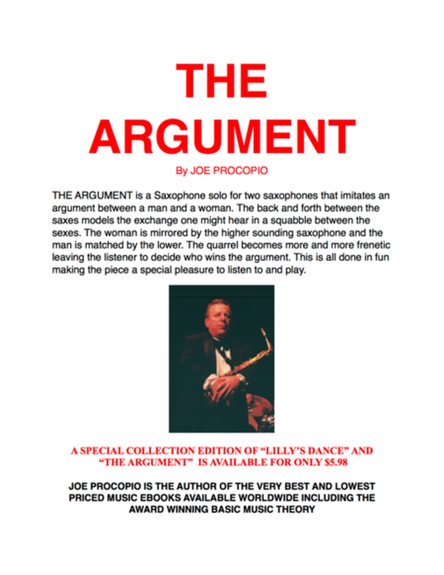 THE ARGUMENT image number null