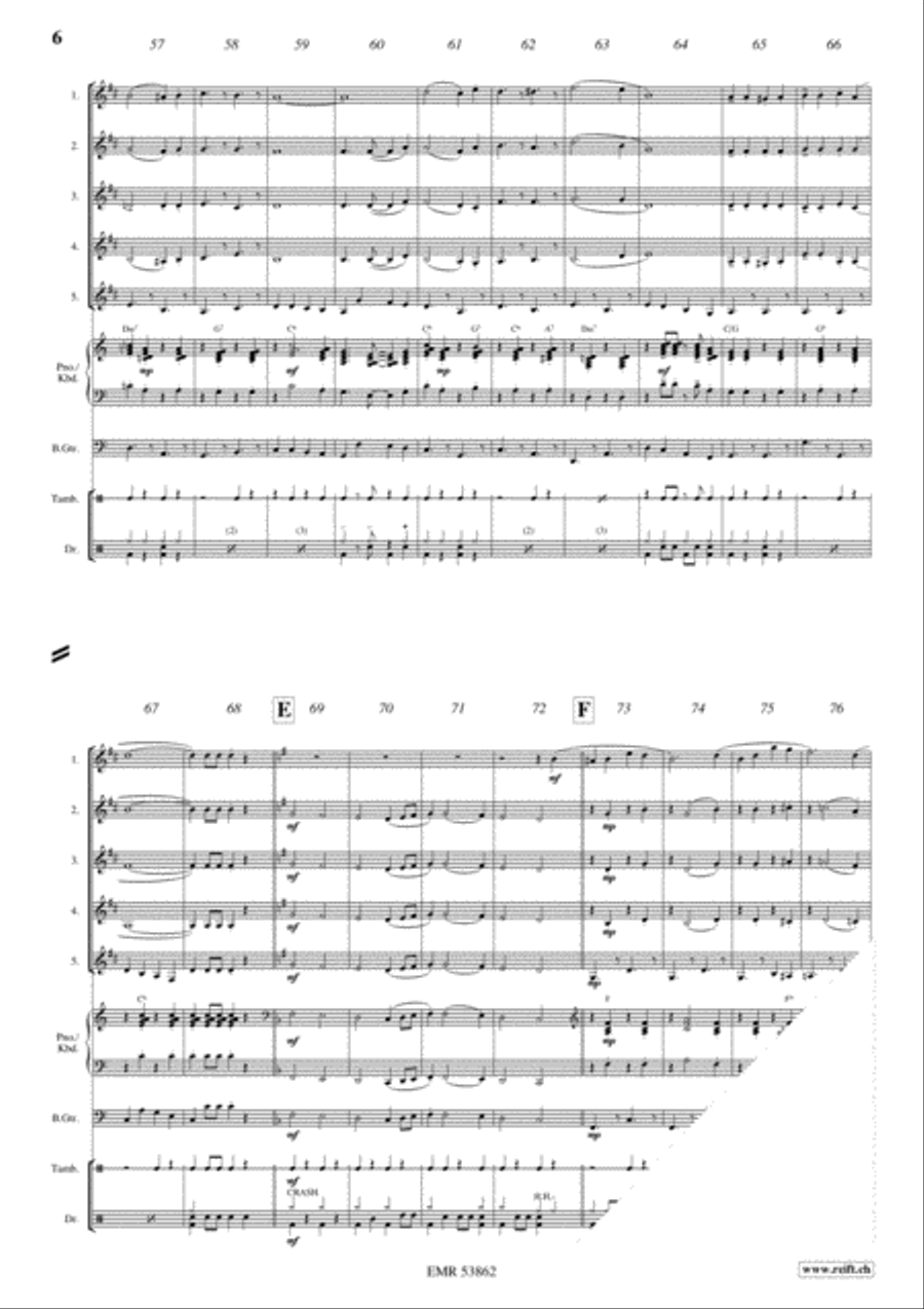Schonfeld Marsch Schonfeld Marsch Cornet scores gallery preview page 6