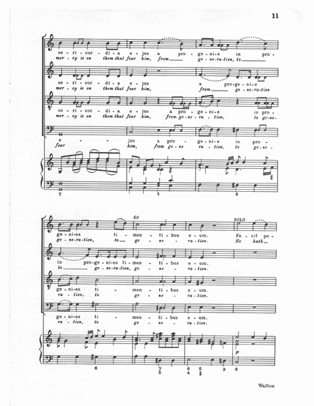 Magnificat (SATB - Vocal Score)