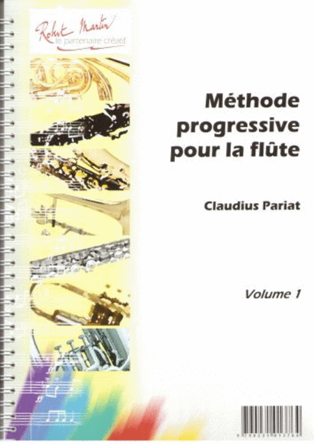 Methode progressive pour la flute, les 2 volumes