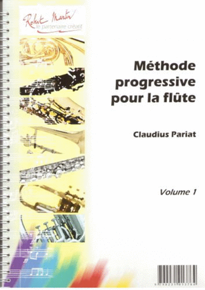 Book cover for Methode progressive pour la flute, les 2 volumes