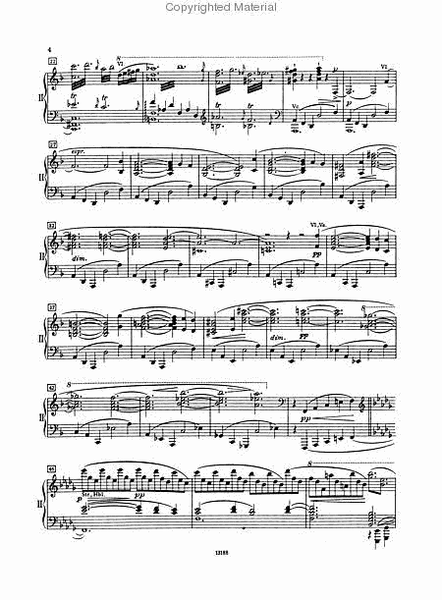 Piano Concerto No. 1 in D minor op. 15 (Edition for 2 Pianos)