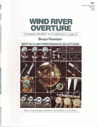 Book cover for Wind River Overture