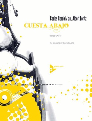 Book cover for Cuesta Abajo