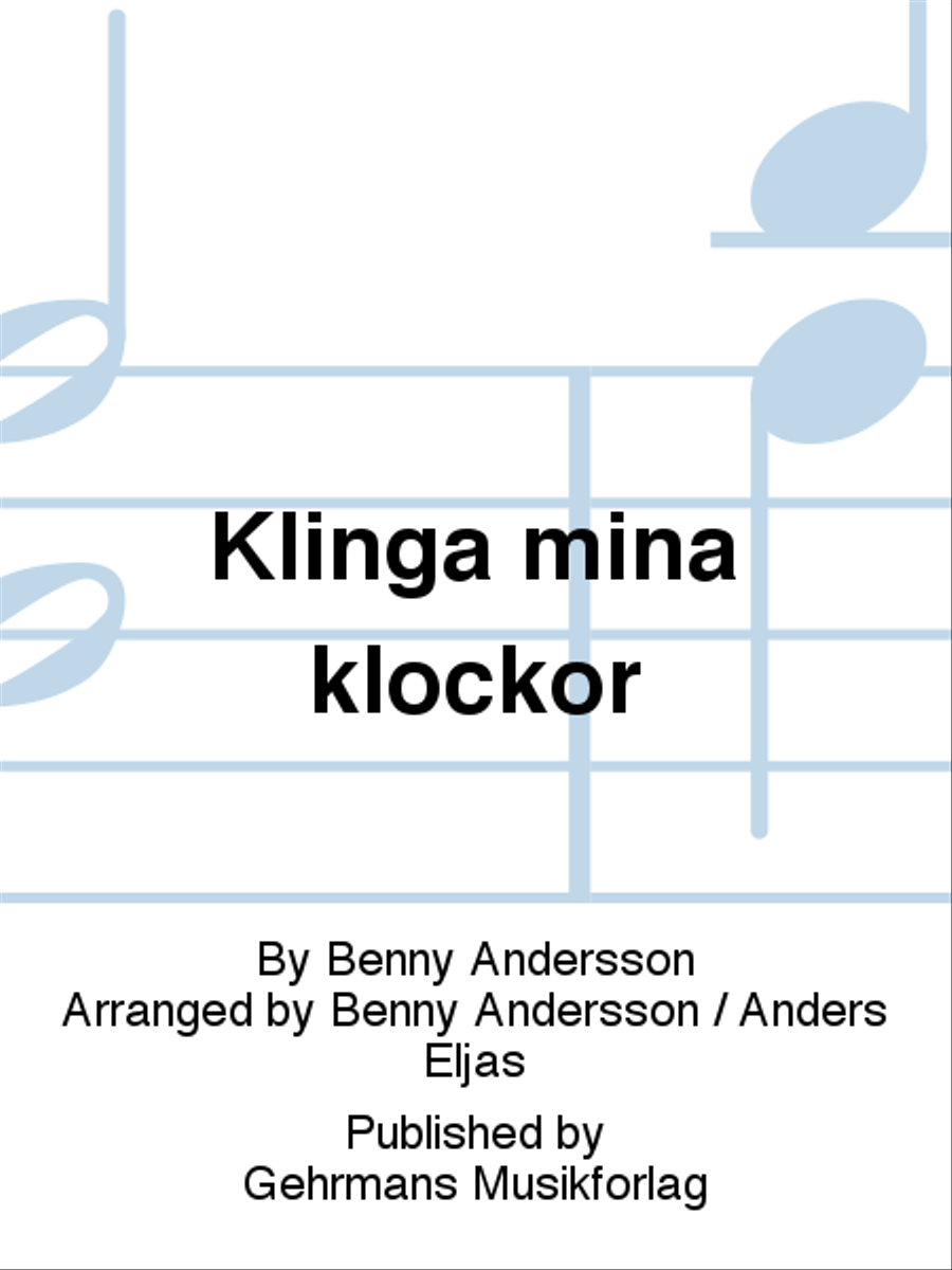 Klinga mina klockor