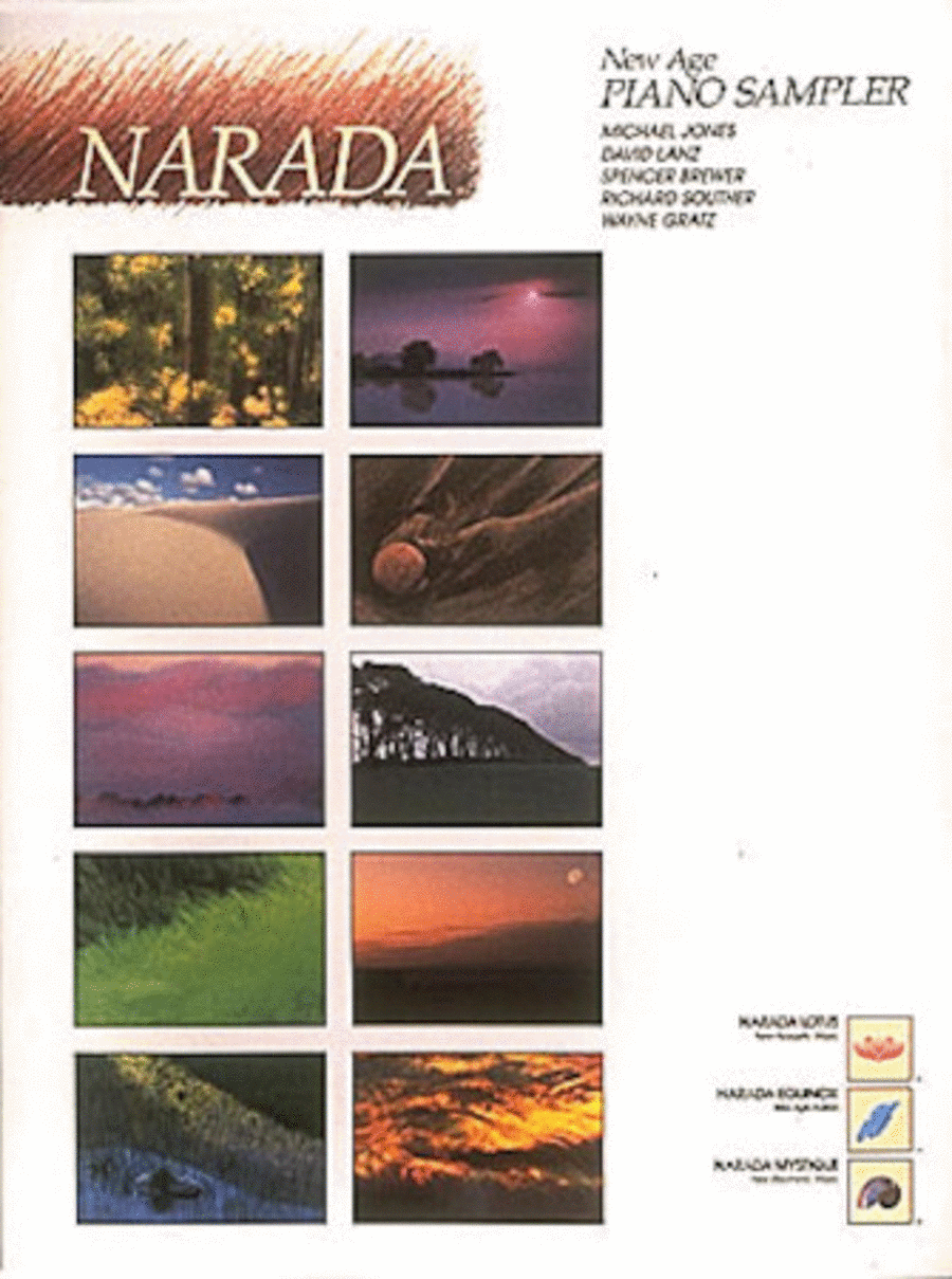 Narada® New Age Piano Sampler Piano Solo scores gallery preview page 1
