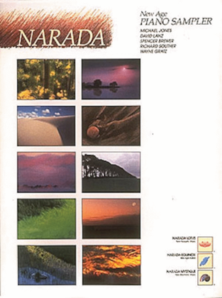Book cover for Narada® New Age Piano Sampler