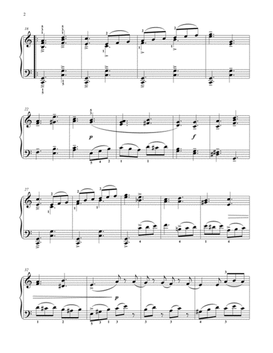 Tarentelle, Op. 123, No. 10